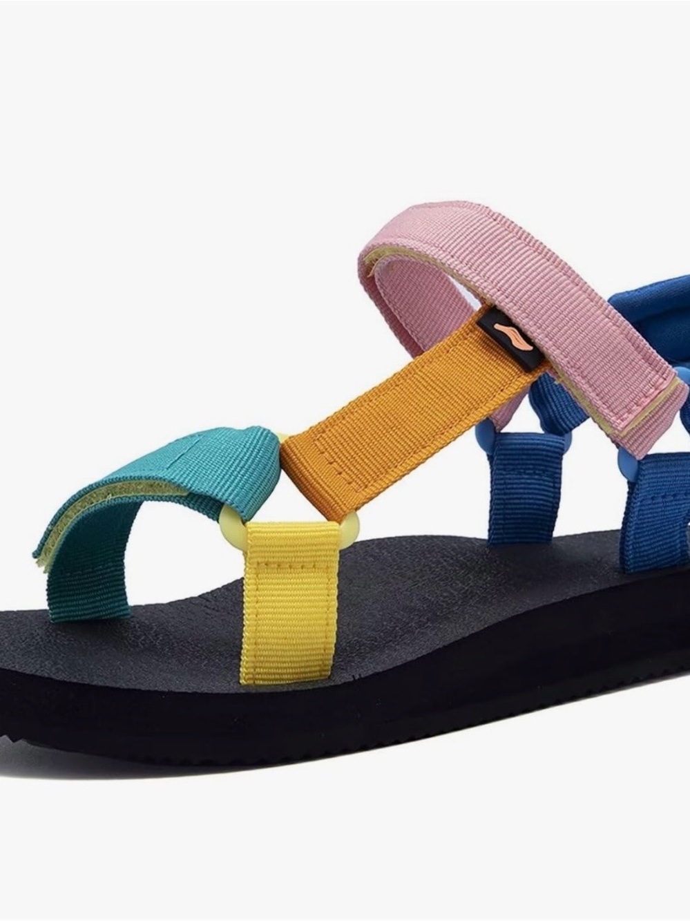 NWOT Amazon Multicolor Outdoor Sandals Womens Size 7